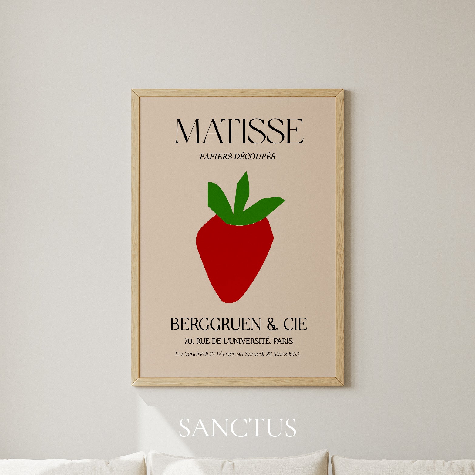 Matisse – Berggruen & Cie No.1