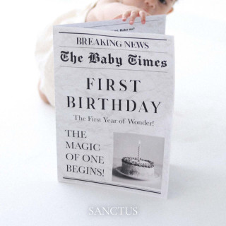 The Baby Times / Doğum Günü Gazetesi