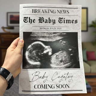 Baby Coming Soon Gazetesi