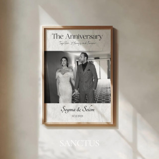 The Anniversary - Kişiye Özel Tablo