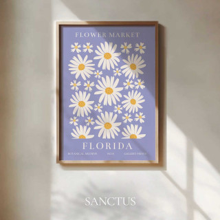 Florida Flower Market Tablo