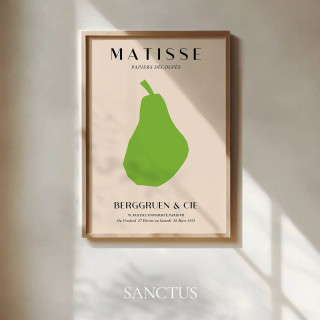 Henri Matisse – Papiers Découpés Tablo