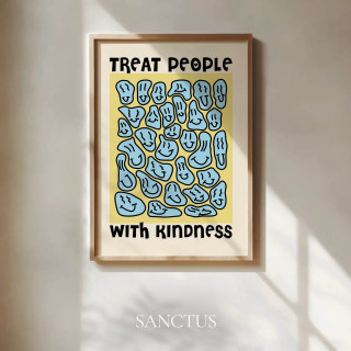 Treat People With Kindness Tablo