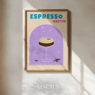 Espresso Martini Tablo